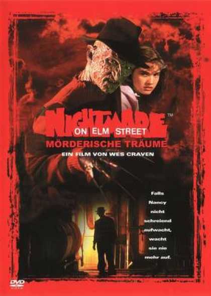 German DVDs - A Nightmare On Elm Street