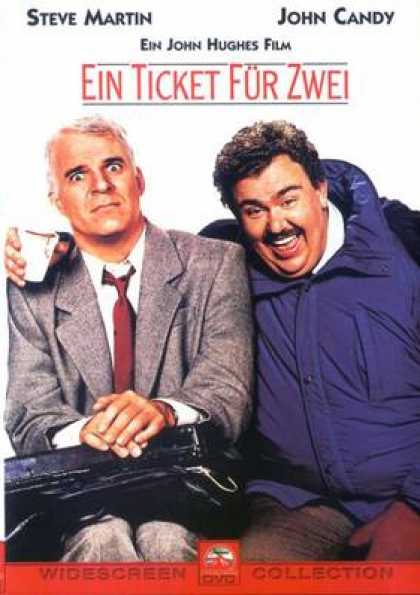 German DVDs - Trains Planes And Automobiles