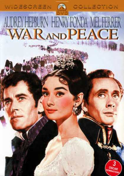 German DVDs - War And Peace