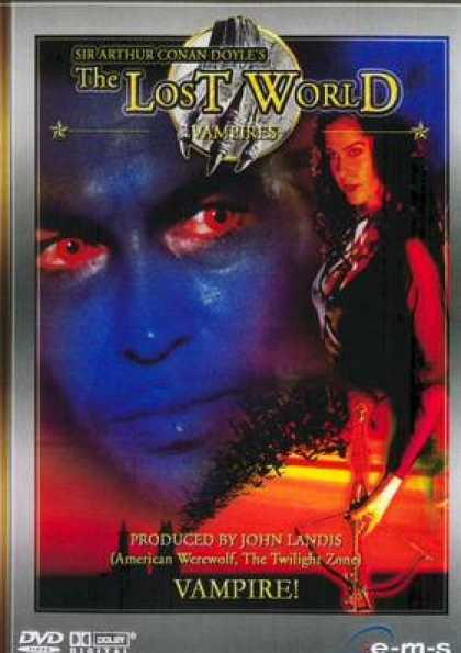 German DVDs - The Lost Vampire