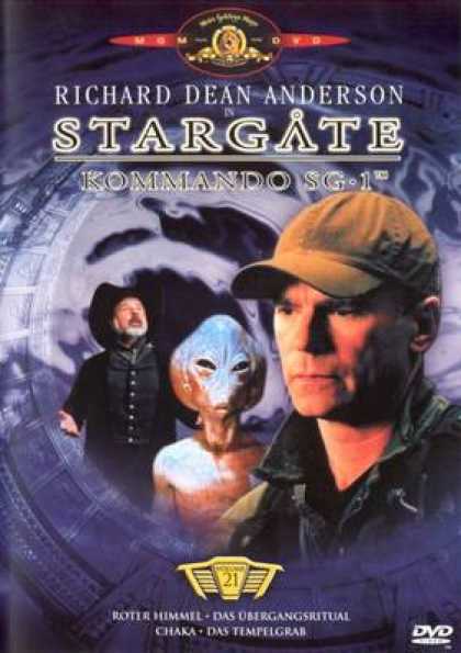 German DVDs - Stargate Commando Sg 1 Vol.21