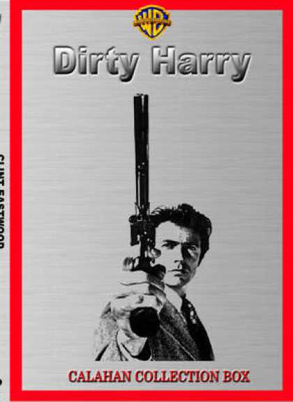 German DVDs - Dirty Harry 1-5 Collection