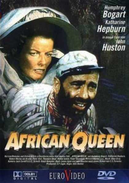 German DVDs - African Queen