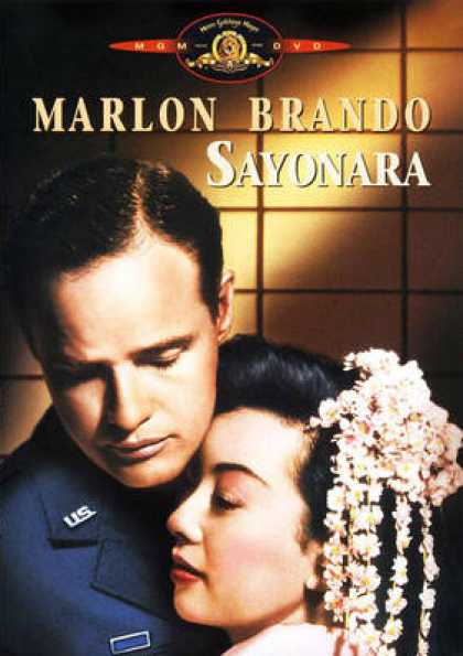 German DVDs - Sayonara 1957
