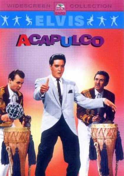 German DVDs - Elvis Fun In Acapulco