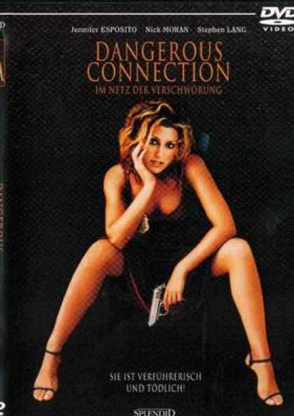 German DVDs - Dangerous Connection