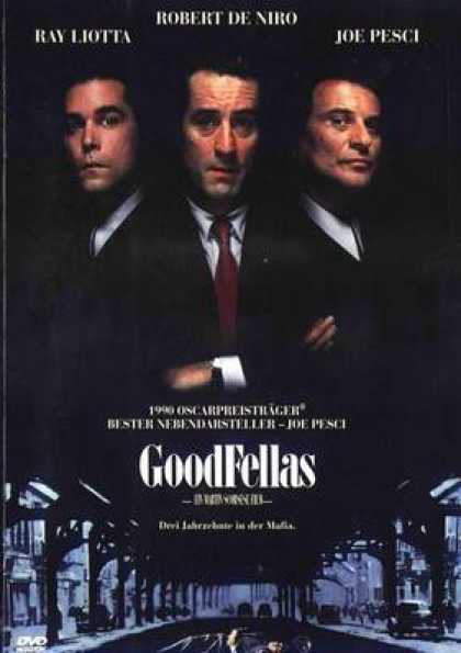 German DVDs - Goodfellas