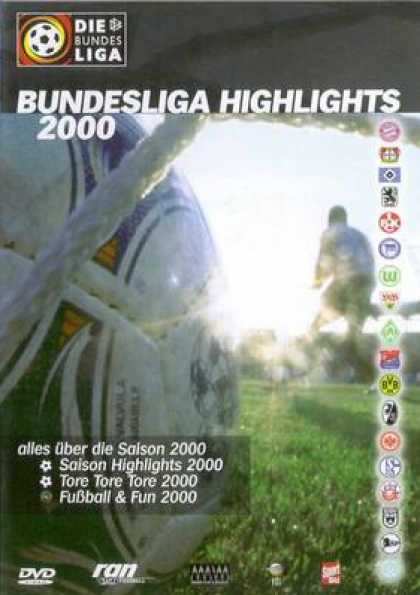 German DVDs - Bundesliga Highlights 2000
