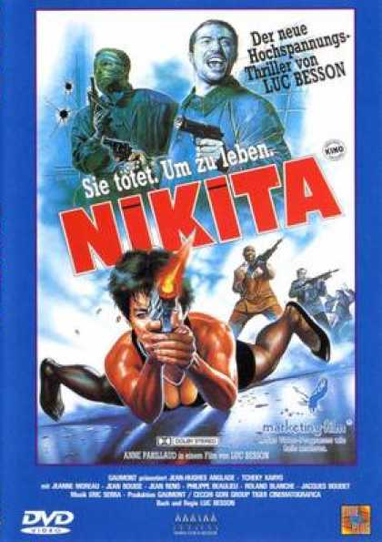 German DVDs - Nikita