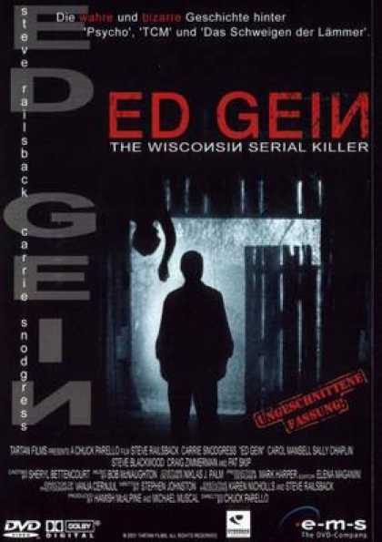 German DVDs - Ed Gein
