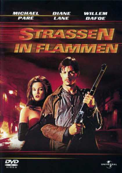 German DVDs - Streets Of Fire