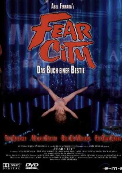 German DVDs - Fear City