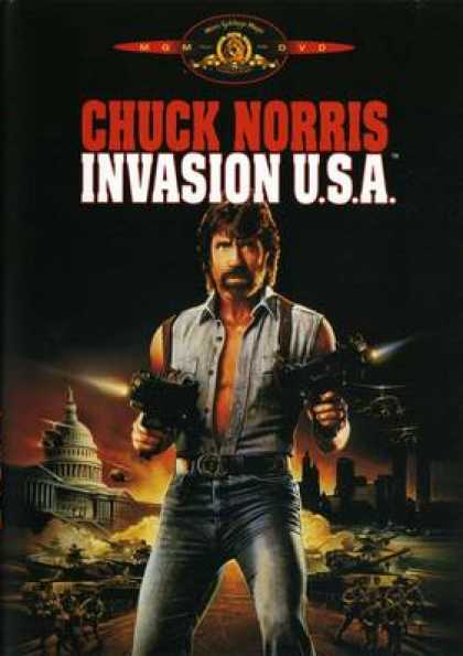 German DVDs - Invasion U.S.A.
