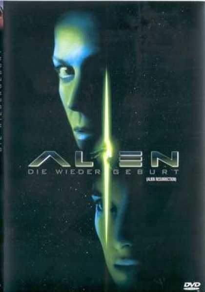 German DVDs - Alien 4