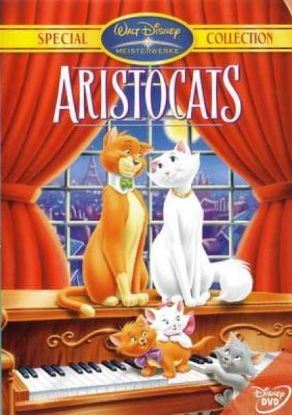German DVDs - The Aristocats Special Collection