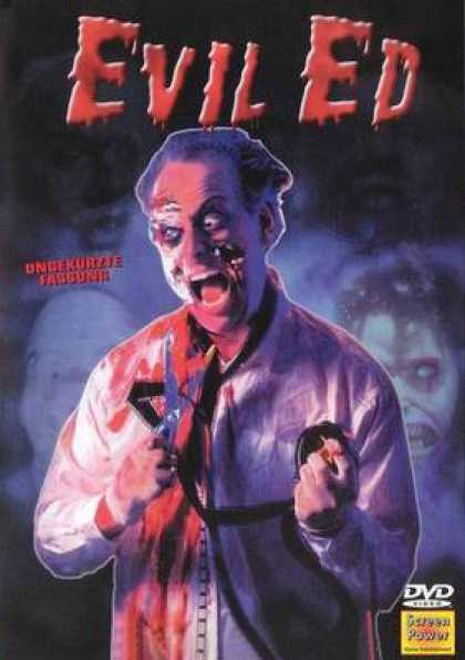 German DVDs - Evil Ed