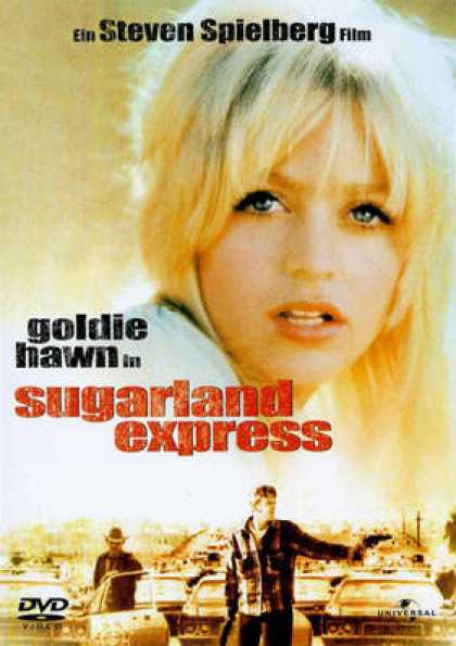 German DVDs - The Sugarland Express