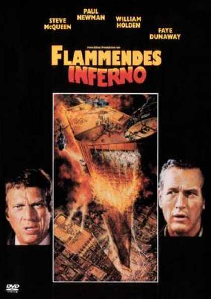 German DVDs - The Towering Inferno