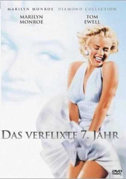 German DVDs - The Seven Year Itch