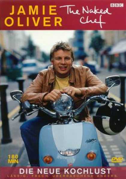 German DVDs - Jamie Oliver - Die Neue Kochlust