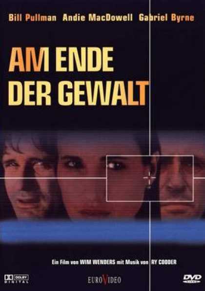 German DVDs - The End Of Violence