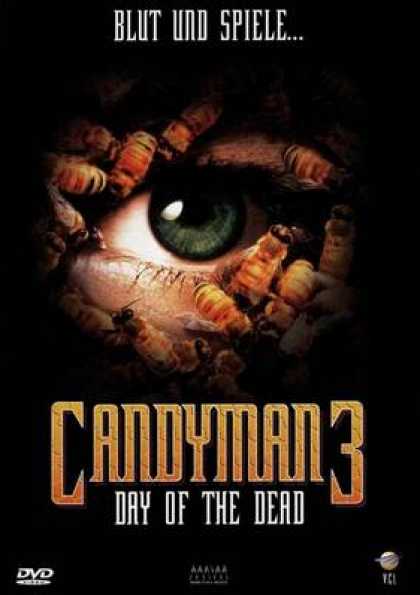 German DVDs - Candyman 3