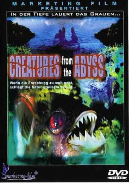 German DVDs - Creatures From The Abyss