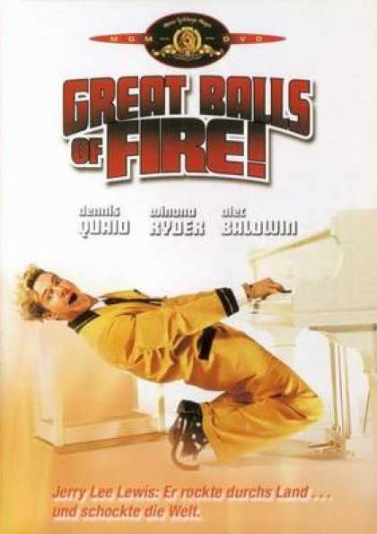 German DVDs - Great Balls Of Fire