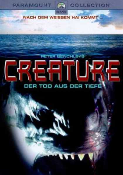 German DVDs - Creature - Der Tod Aus Der Tiefe