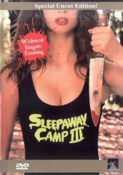 German DVDs - Sleepaway Camp III Uncut