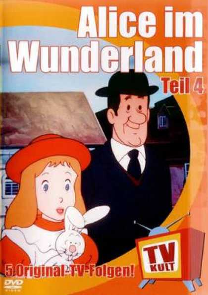 German DVDs - Alice In Wonderland Part 4