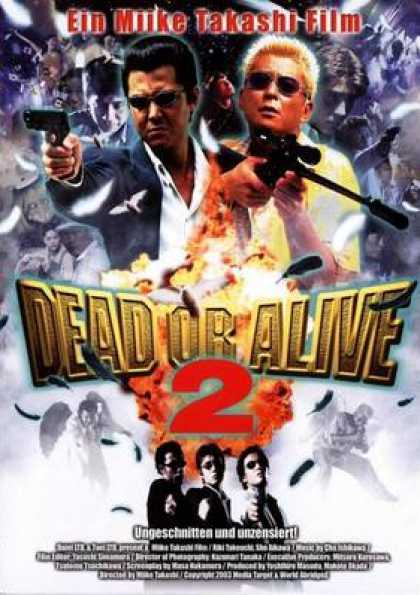 German DVDs - Dead Or Alive 2