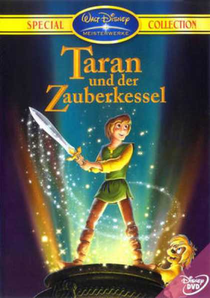 German DVDs - Taran And The Black Cauldron