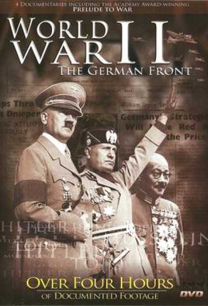 German DVDs - World War II: The