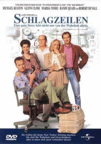 German DVDs - The Paper