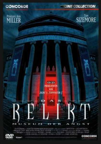 German DVDs - The Relic