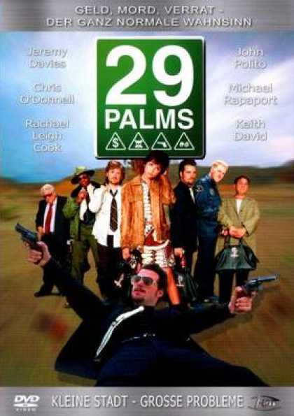 German DVDs - 29 Palm -