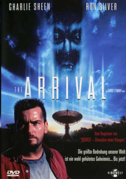 German DVDs - The Arrival 1996