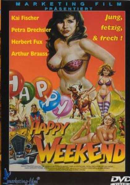 German DVDs - Happy Weekend