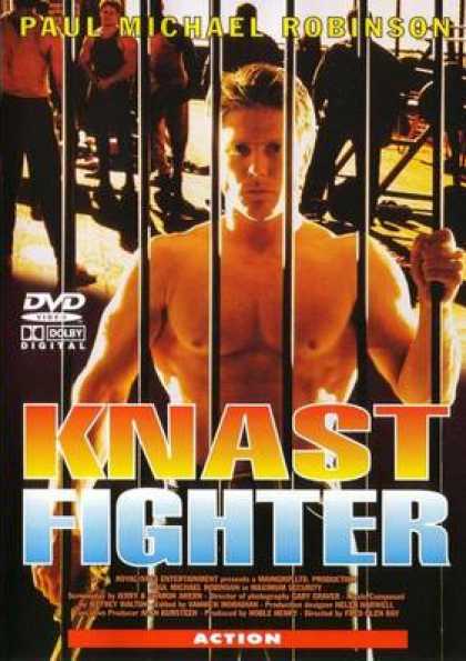 German DVDs - Knast Fighter