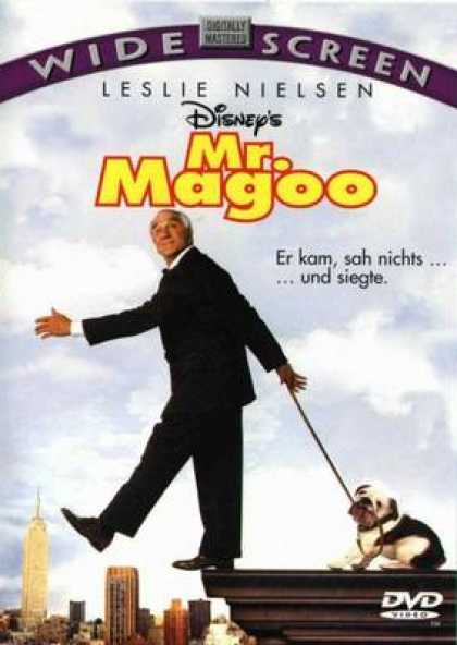 German DVDs - Mr. Magoo