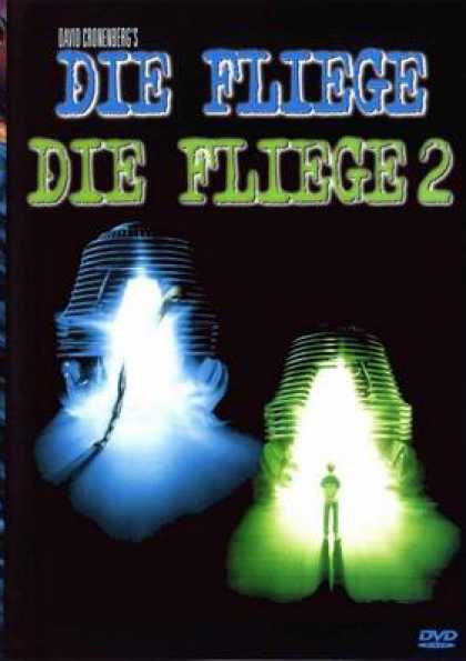 German DVDs - Thy Fly 1 And 2
