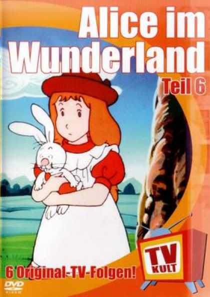 German DVDs - Alice In Wonderland Part 6