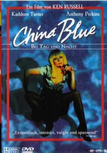 German DVDs - China Blue