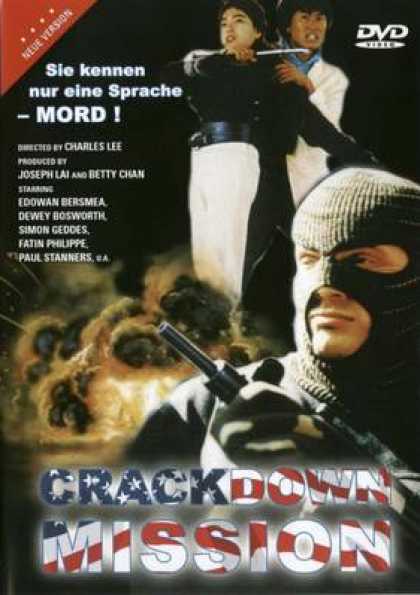 German DVDs - Crackdown Mission