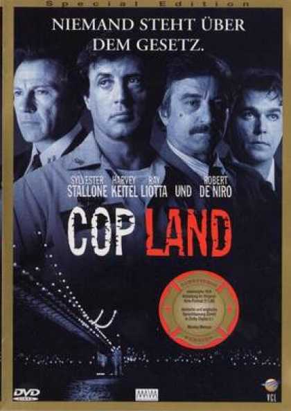 German DVDs - Cop Land
