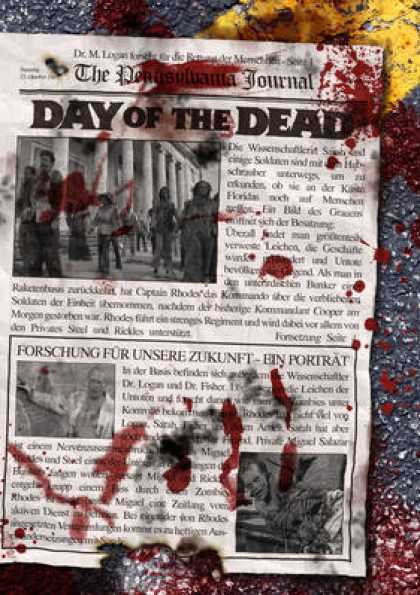 German DVDs - Day Of The Dead
