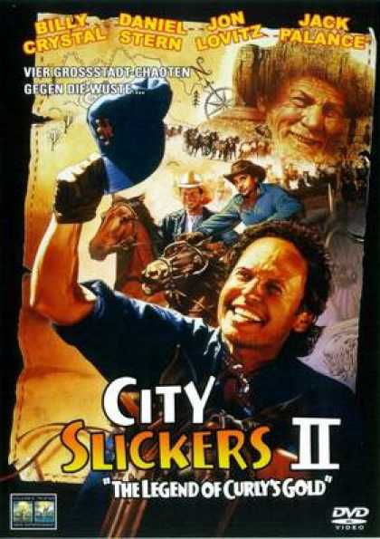 German DVDs - City Slickers 2