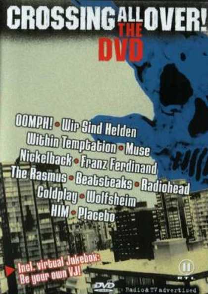 German DVDs - Crossing All Over The Dvd