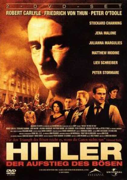German DVDs - Hitler The Rise Of Evil
